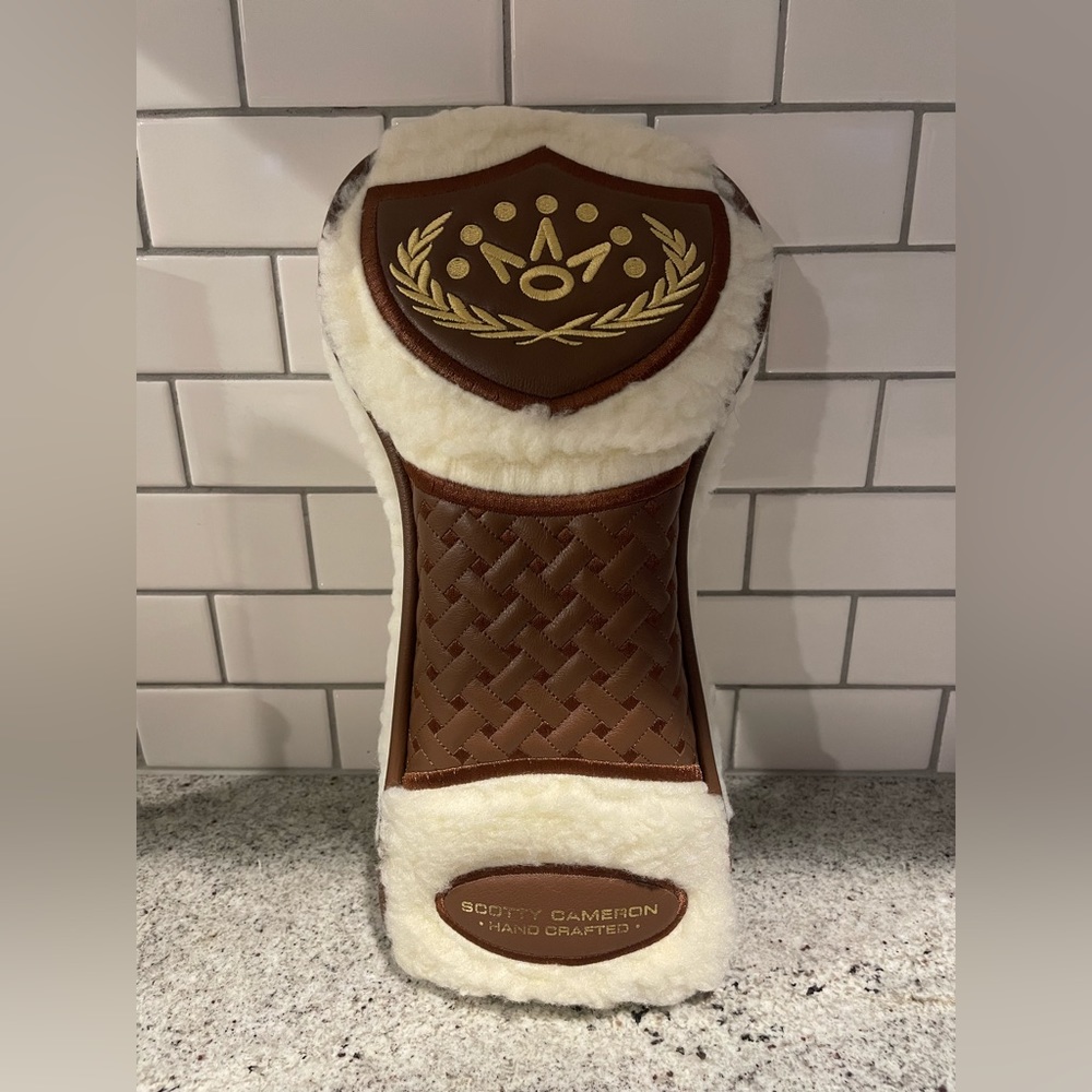 Scotty Cameron Driver Cover